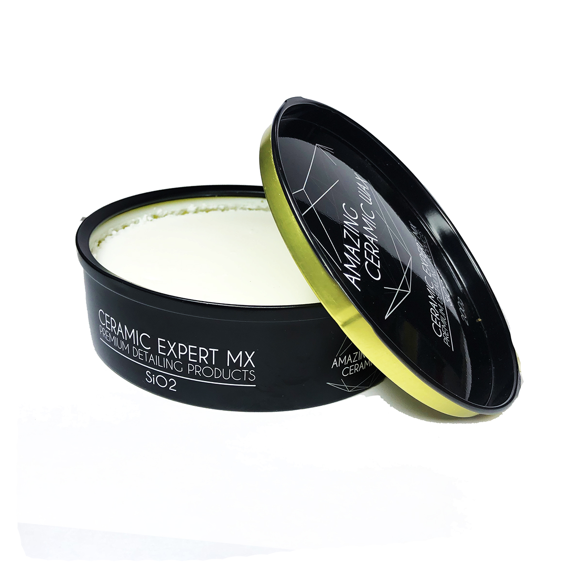 Cera de cristal para coches, Amazing Ceramic Wax alto brillo.