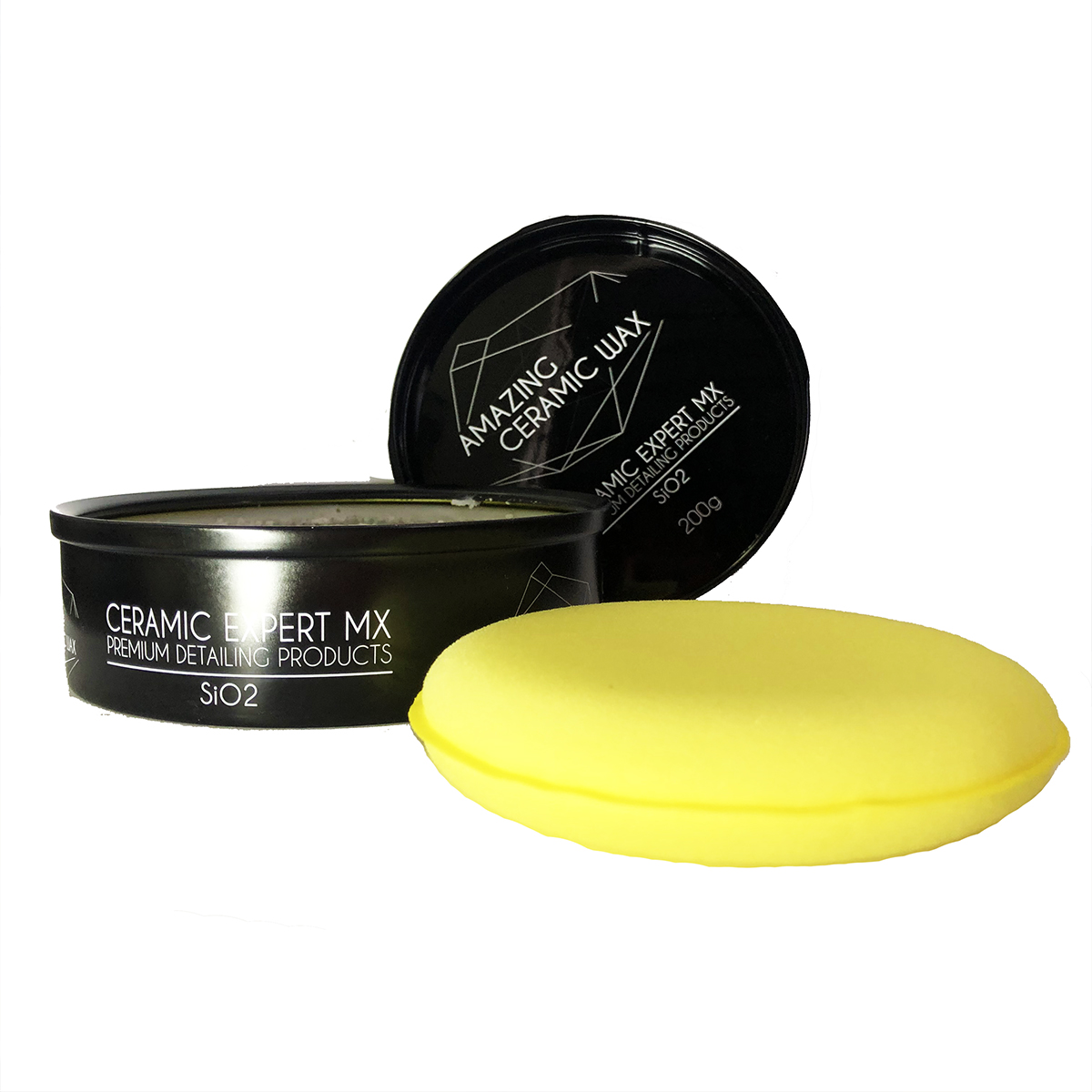 Cera de cristal para coches, Amazing Ceramic Wax alto brillo.