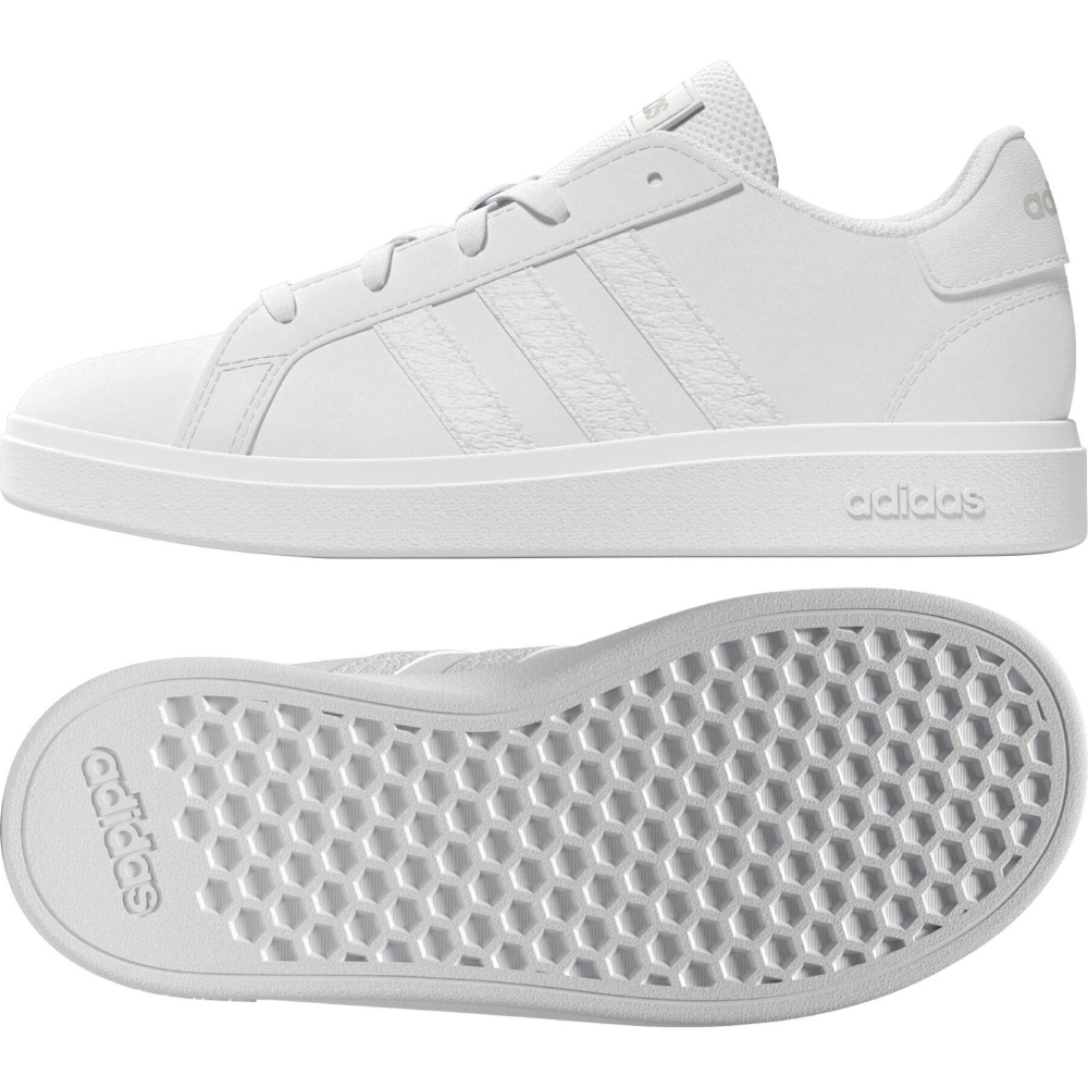 TENIS CASUAL ADIDAS GRAND COURT 2.0 BLANCO UNISEX FZ6158