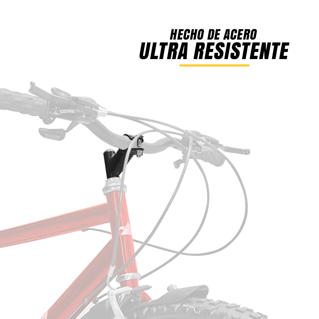  Poste De Manubrio Para Bicicleta 22.2x60mm