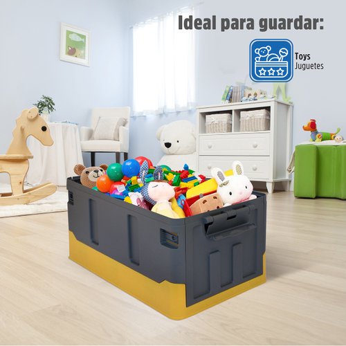 Caja Plegable Plastico - Casa Y Jardín - AliExpress