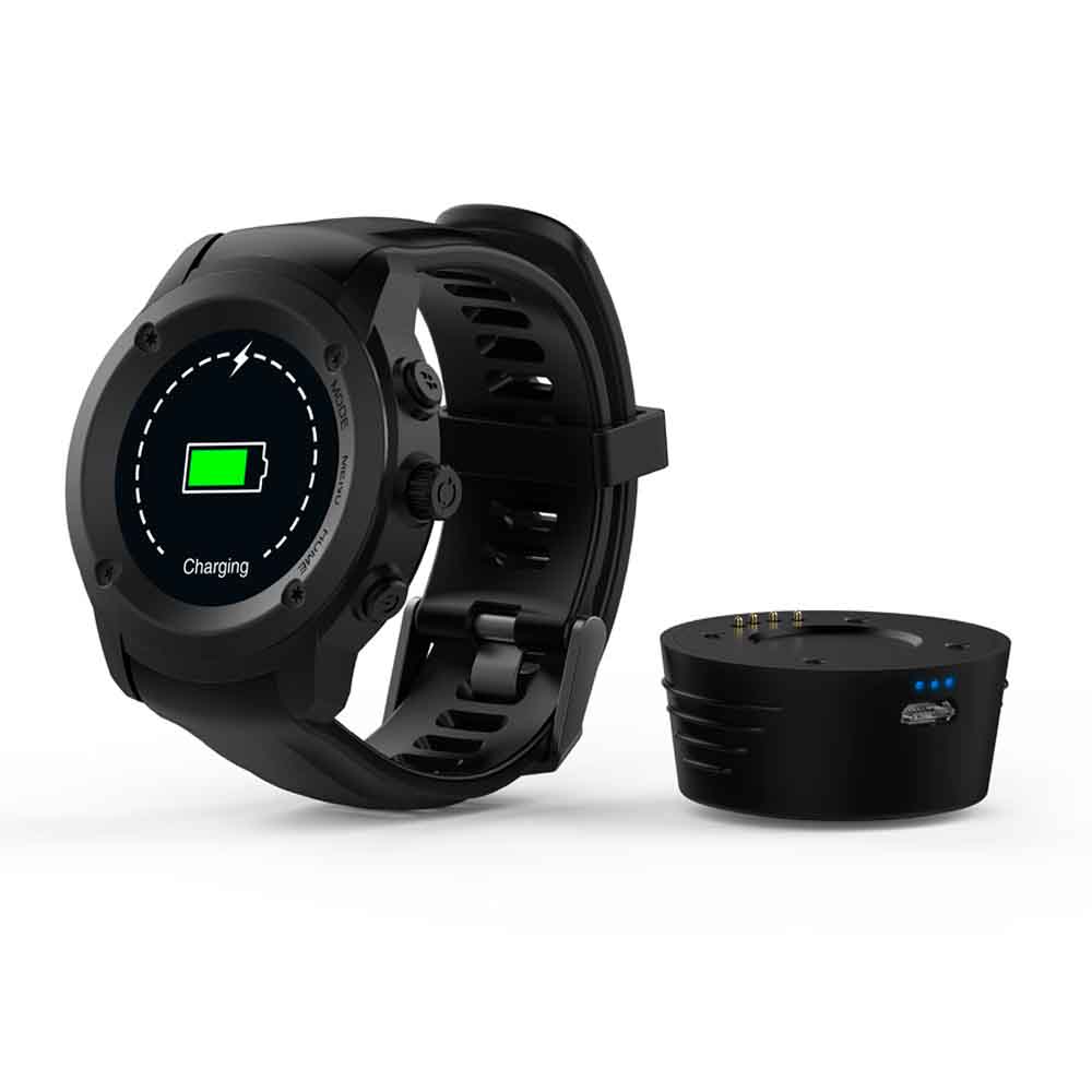 Smartwatch Draco c/GPS Ghia GAC-142 color Negro