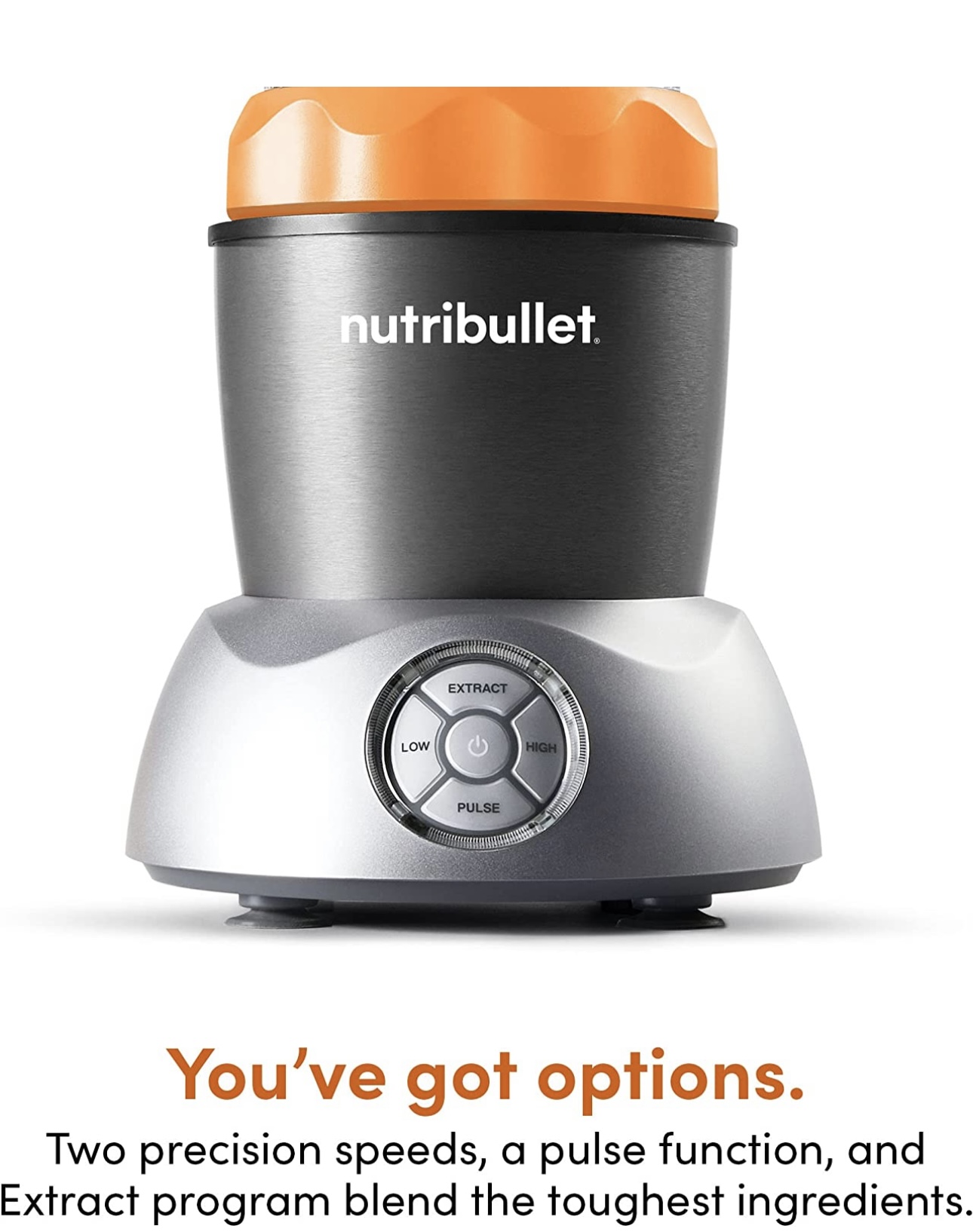 Nutribullet Select 2.0 1000 W Blender Naranja