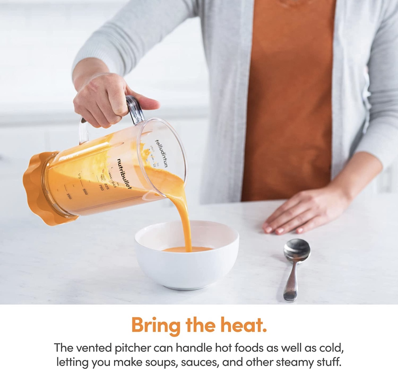 Nutribullet Select 2.0 1000 W Blender Naranja