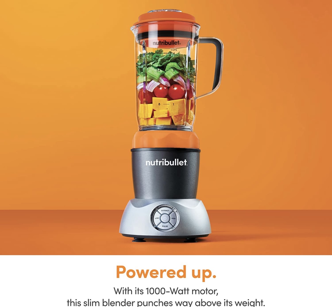 Nutribullet Select 2.0 1000 W Blender Naranja