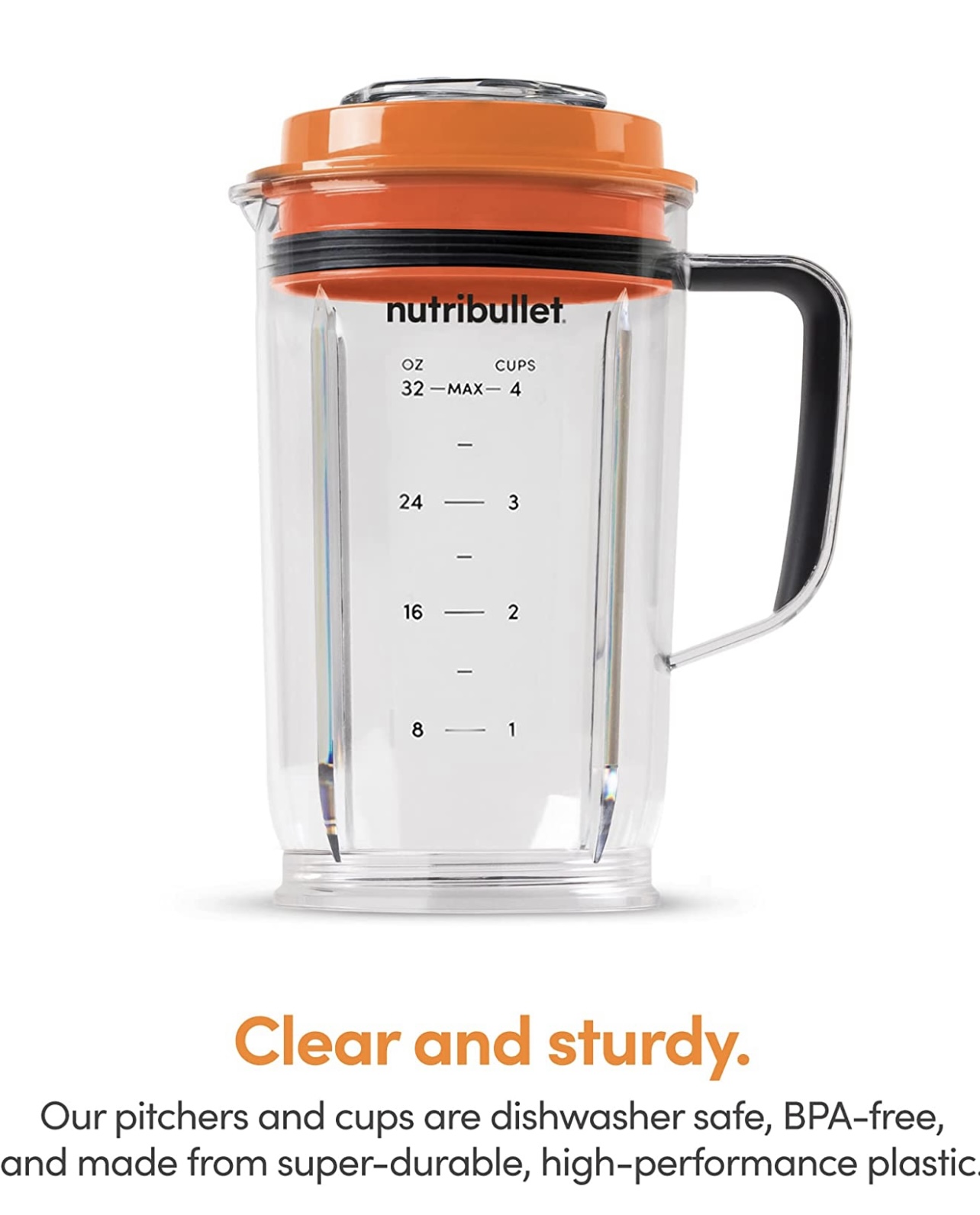 Nutribullet Select 2.0 1000 W Blender Naranja