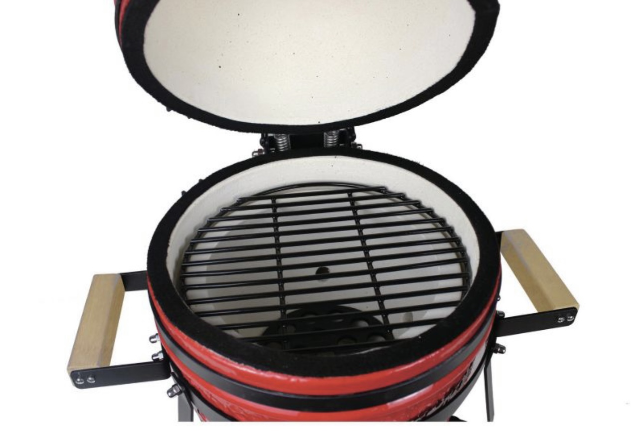 Asador Parrilla De Carbon De Cerámica Huevo