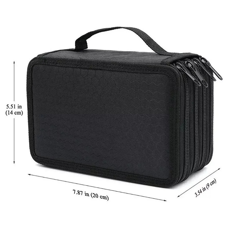 Organizador Para 72 Lápices De Colores Lapiceras Estuche.