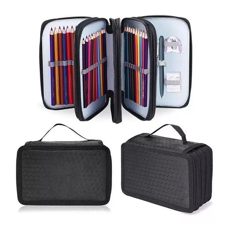 Organizador Para 72 Lápices De Colores Lapiceras Estuche.