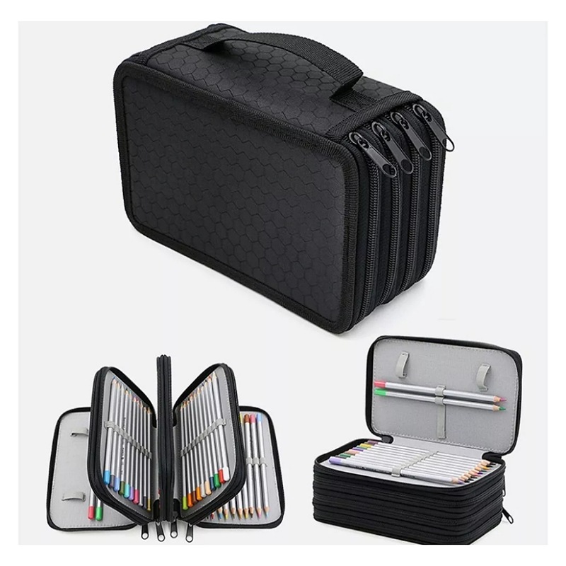 Organizador Para 72 Lápices De Colores Lapiceras Estuche.