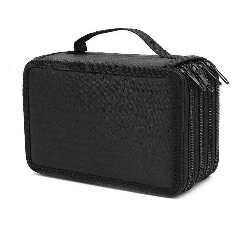 Organizador Para 72 Lápices De Colores Lapiceras Estuche.