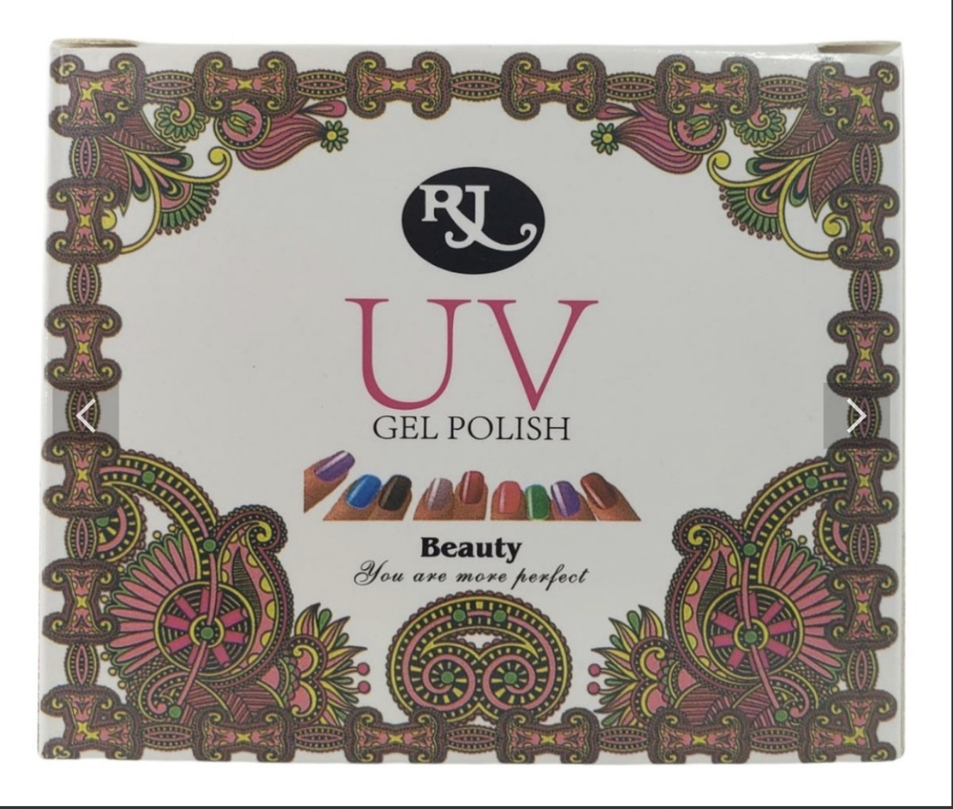 Kit Gel Semipermanente De 3 Pasos Gama De 6pz Letra Dg