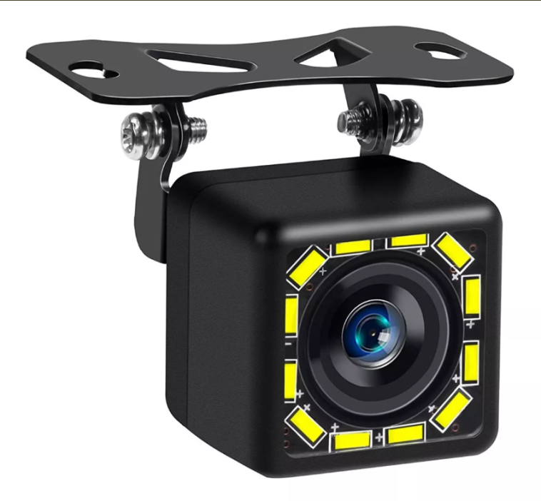 Camara De Reversa Para Autoestereo 12 Leds