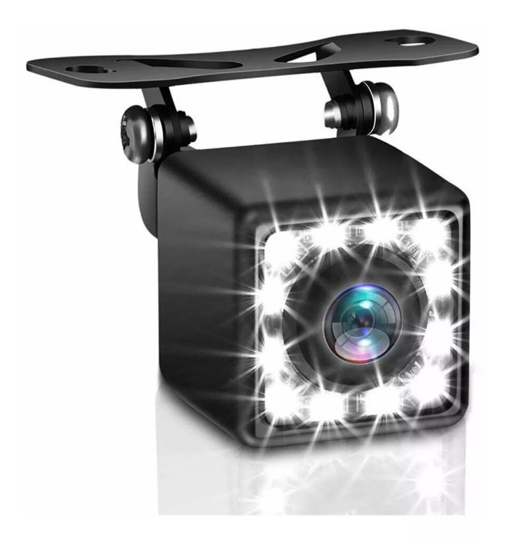 Camara De Reversa Para Autoestereo 12 Leds
