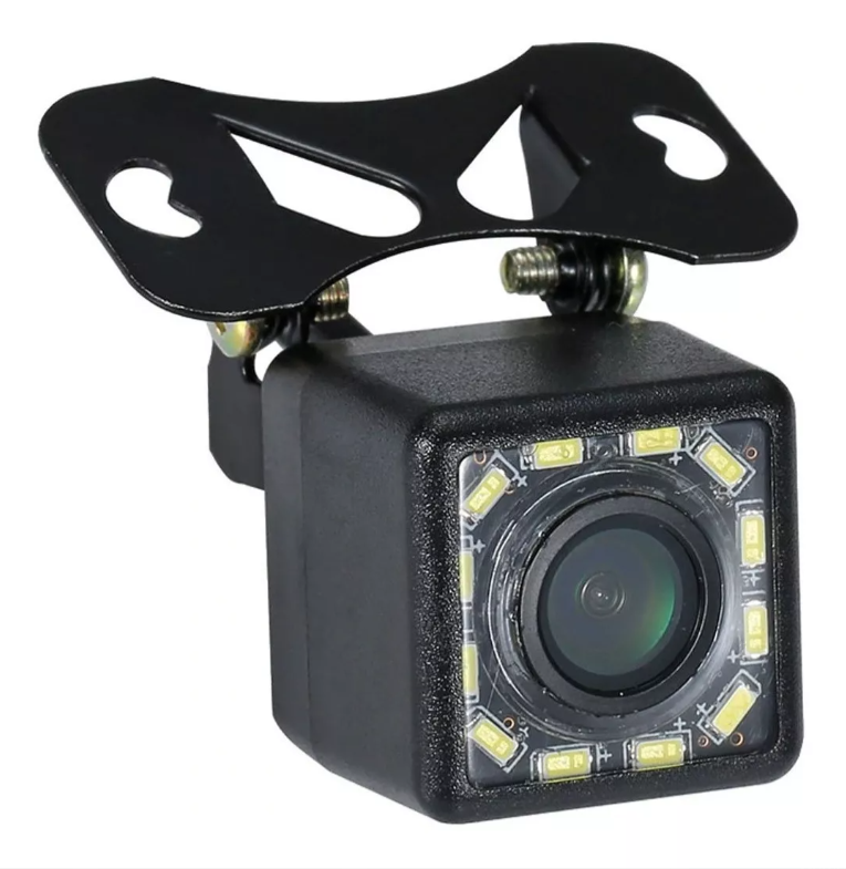 Camara De Reversa Para Autoestereo 12 Leds