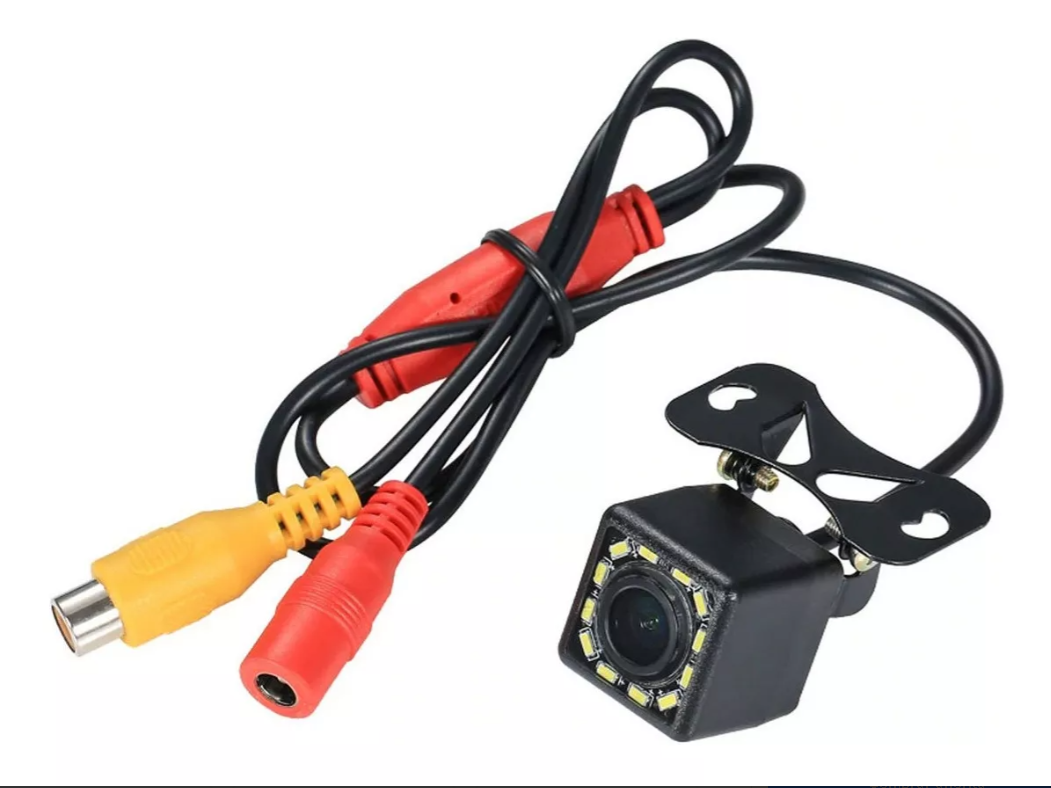 Camara De Reversa Para Autoestereo 12 Leds