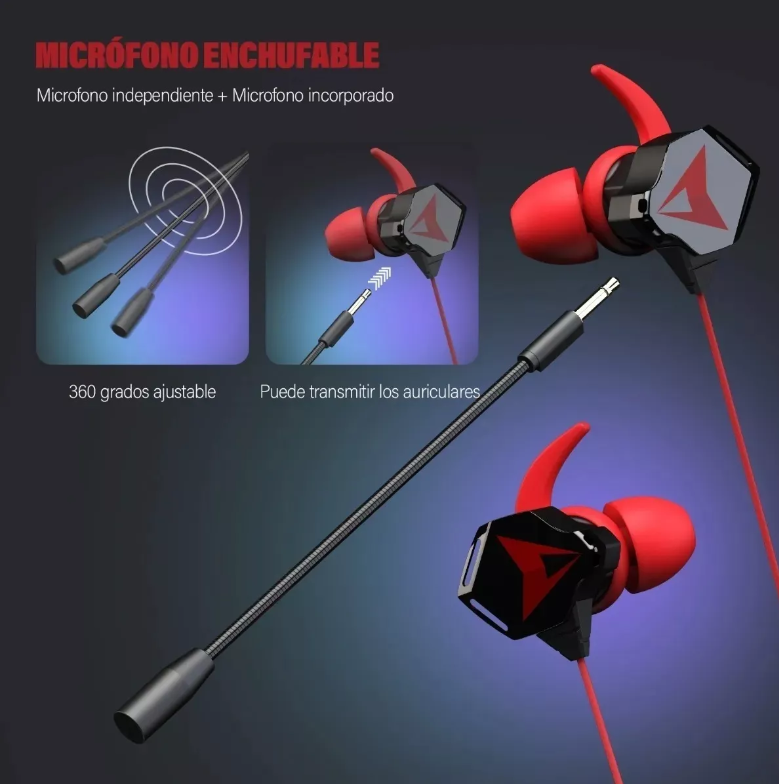 Audífonos Gamer Con Micrófono Inalámbrico Para Pc Xbox Ps4 FUNBU