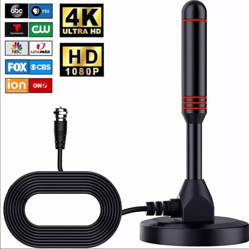 Antena De Tv Digital Hdtv