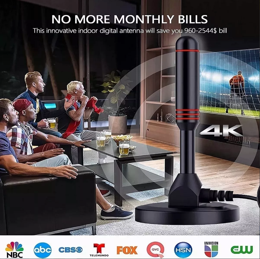 Antena De Tv Digital Hdtv