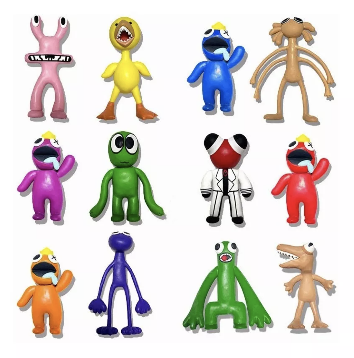 Figuras de Mesa Rainbow Friends