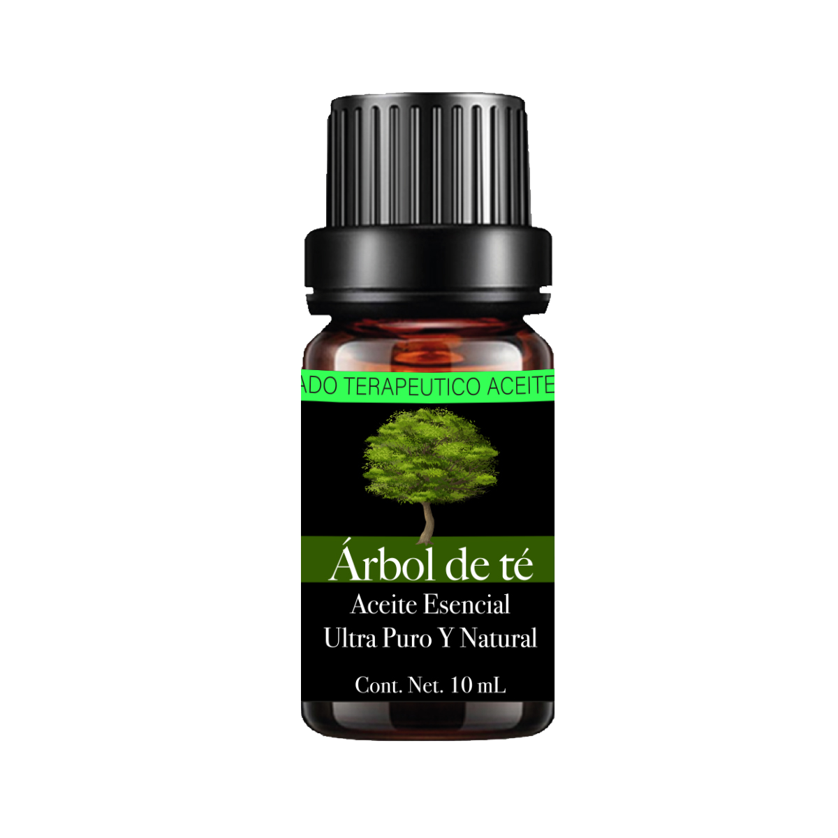 Aceite Esencial De Arbol De Té 100% Natural Y Puro Aromaterapia