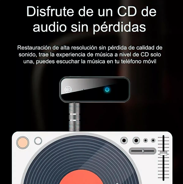 Transmisor Y Receptor Bluetooth V5.0 De Audio
