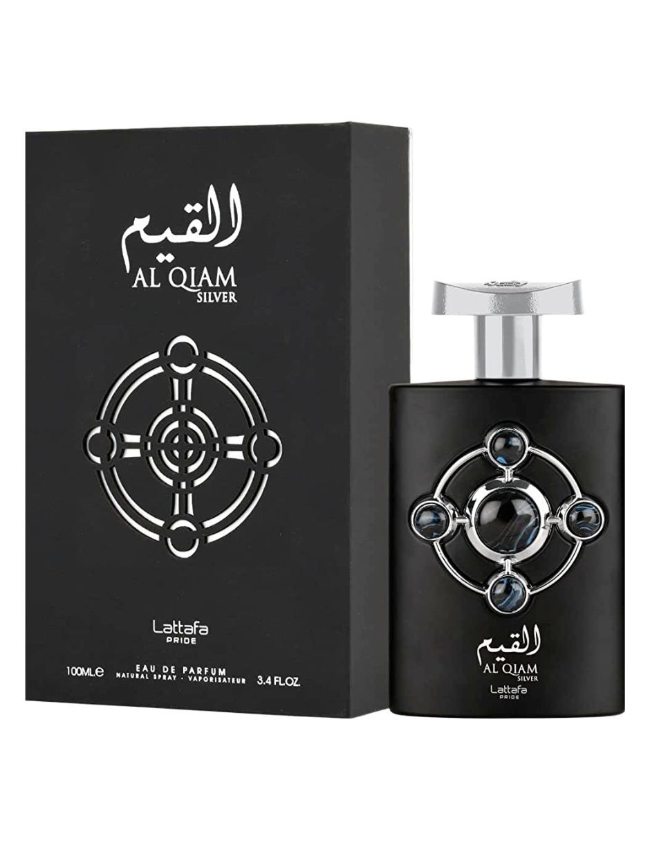 Perfume De Hombre Lattafa Al Qiam Silver Men 100ml EDP