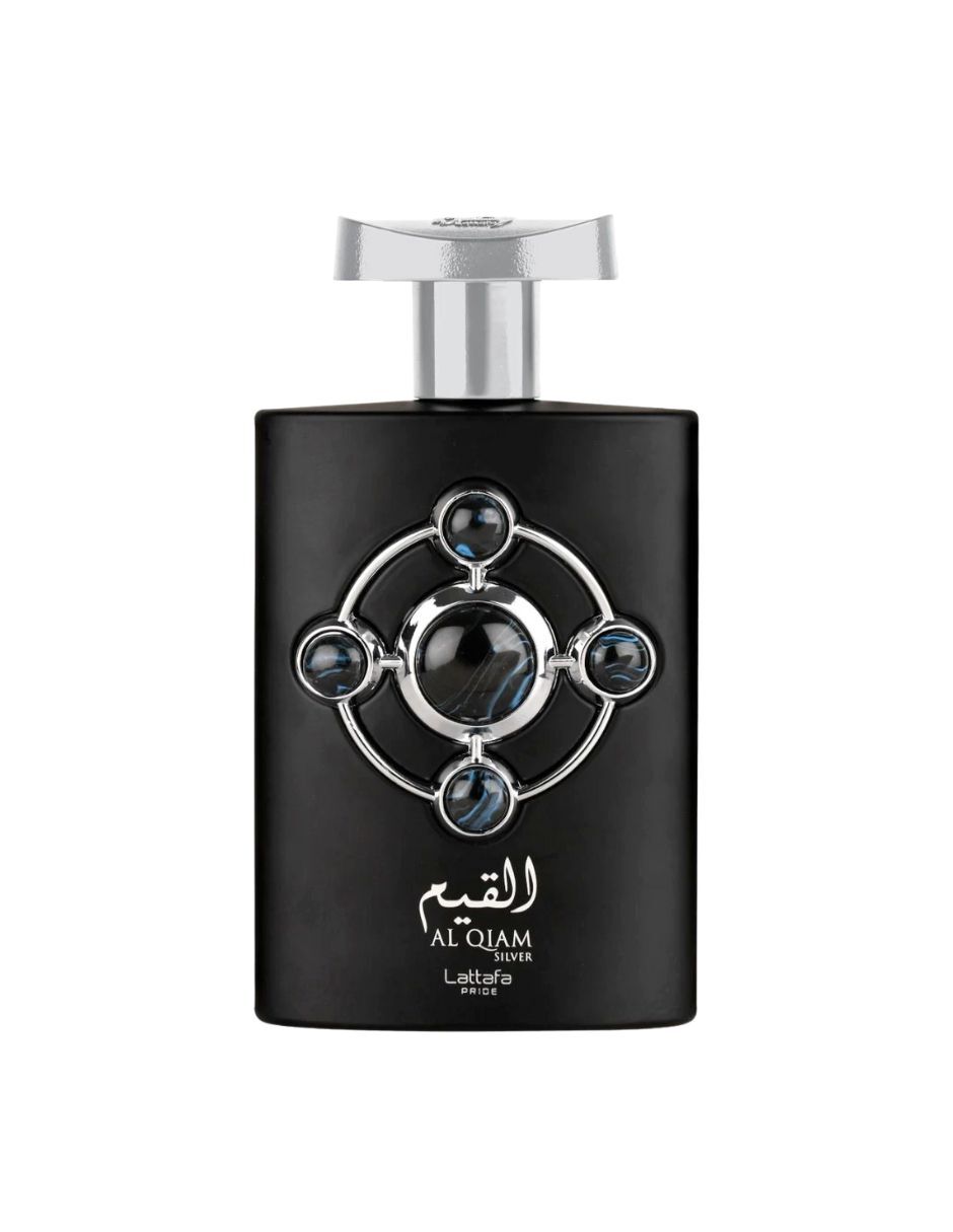 Perfume De Hombre Lattafa Al Qiam Silver Men 100ml EDP