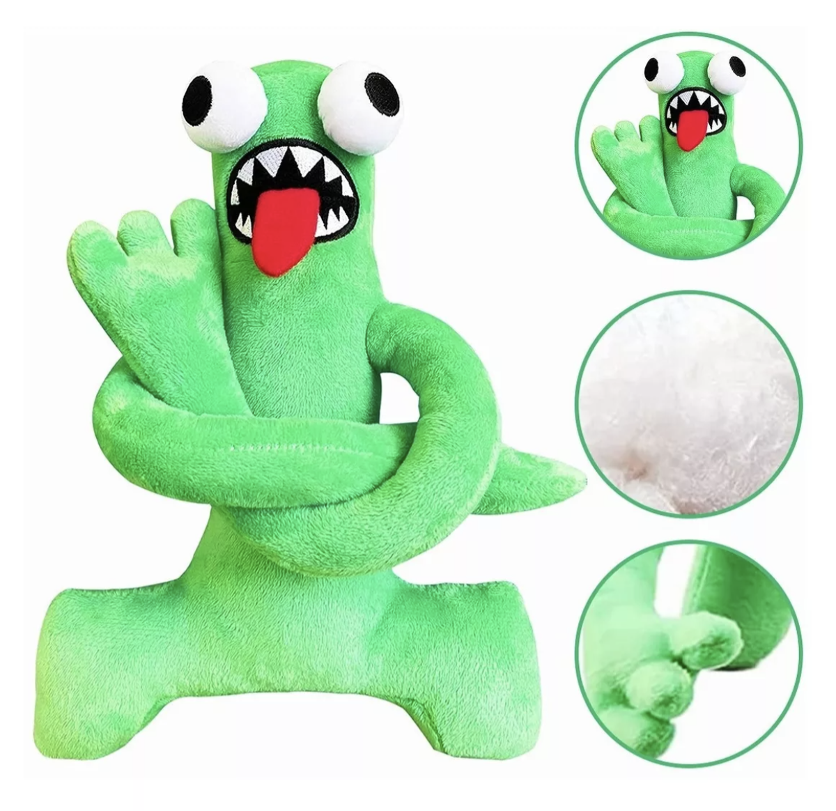 Peluche Green Roblox Rainbow Friends Doll 30cm FUNBU