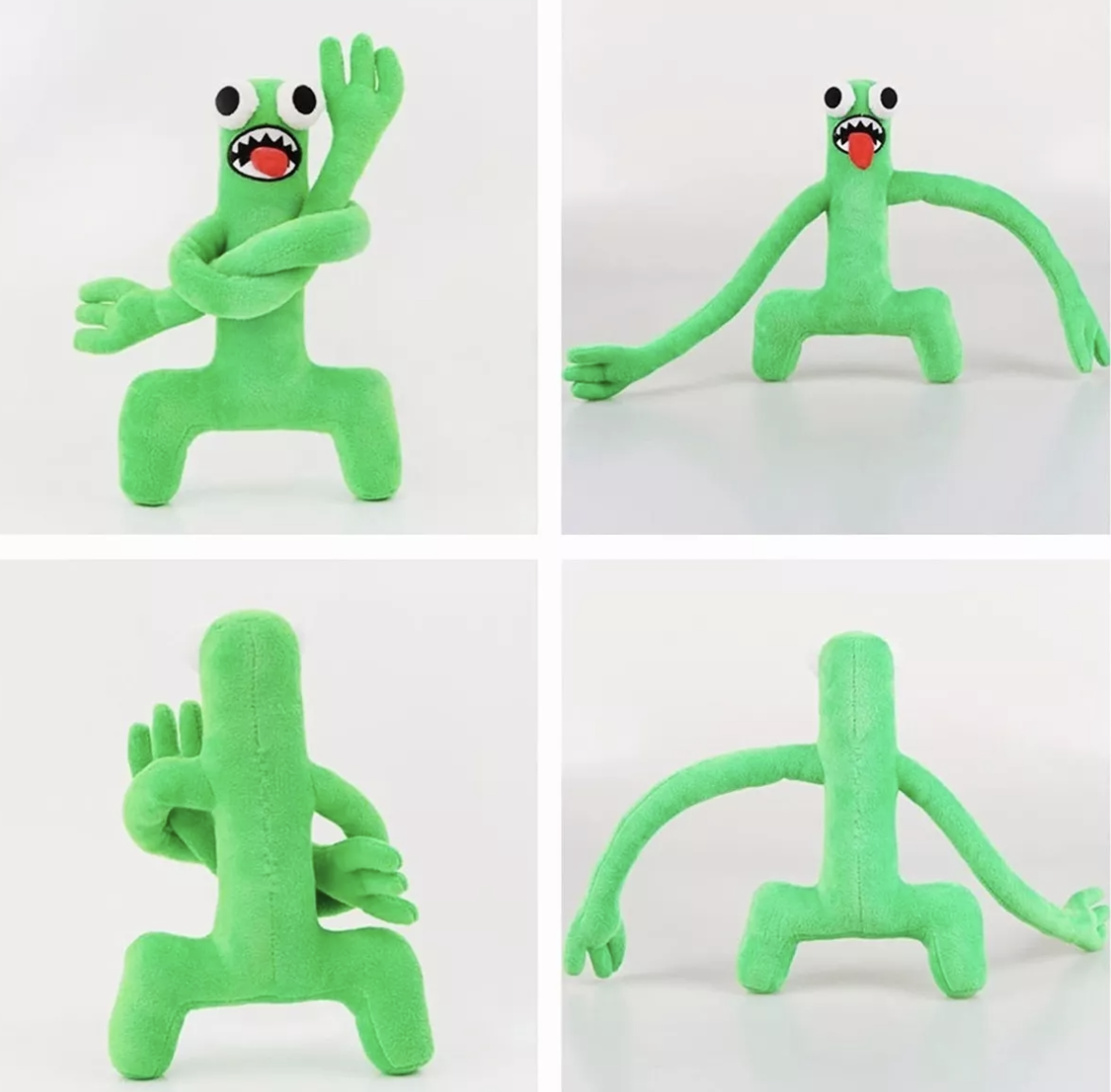 Peluche Green Roblox Rainbow Friends Doll 30cm FUNBU