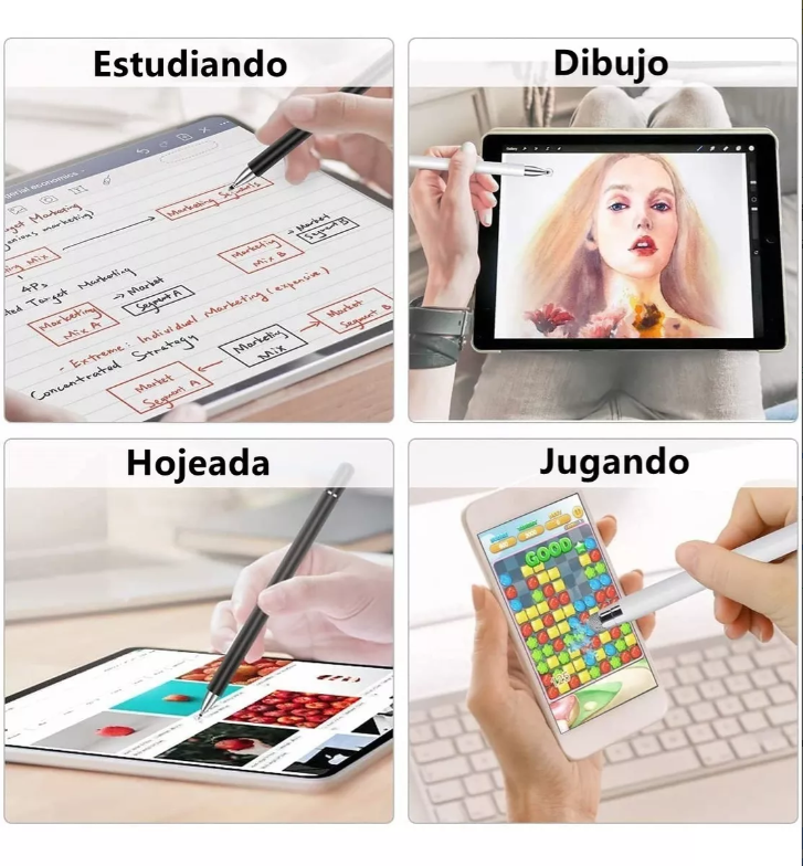 2 Lapiz Optico para pantalla Tactil 