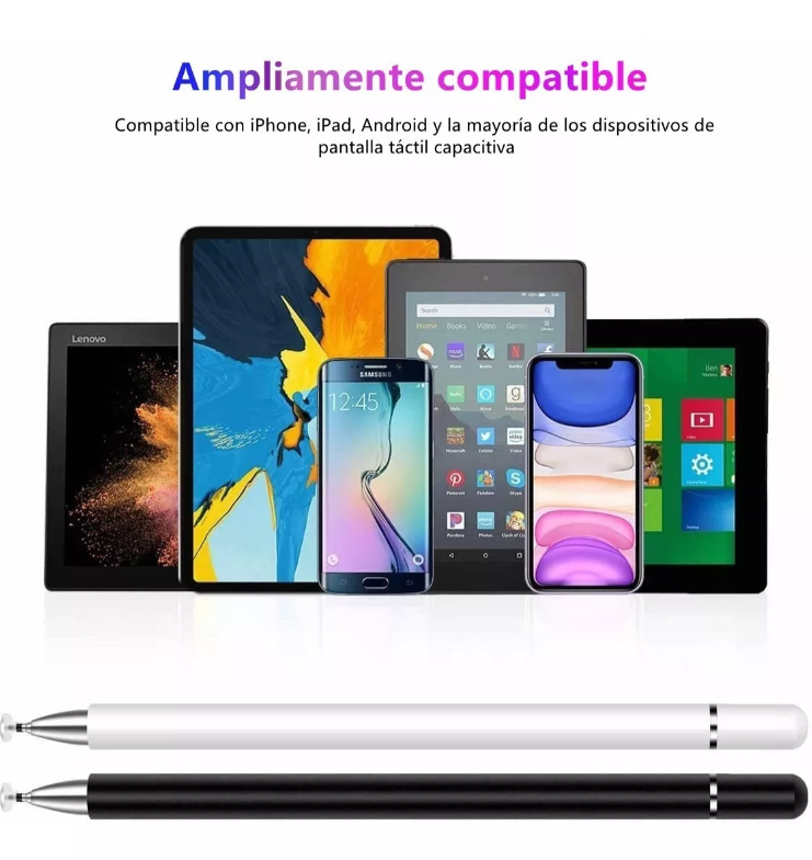 2 Lapiz Optico para pantalla Tactil 