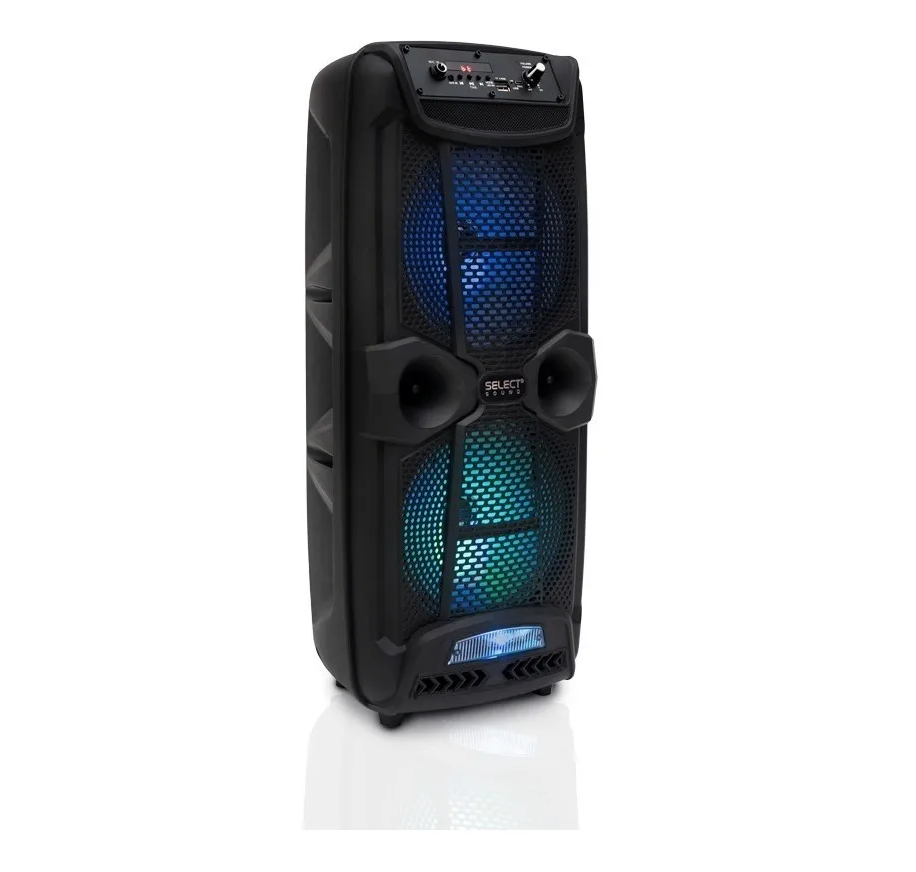 Bocina BT1708 portátil con bluetooth negra