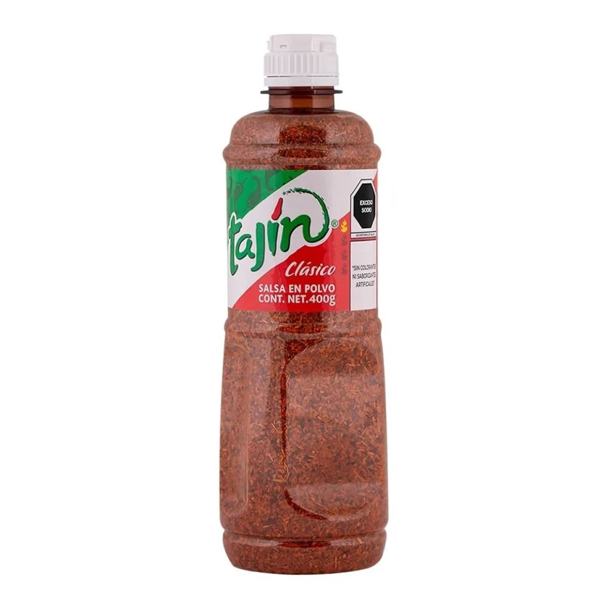 Tajín Clásico Chile en Polvo 2 Piezas con 400 g 575428 CST