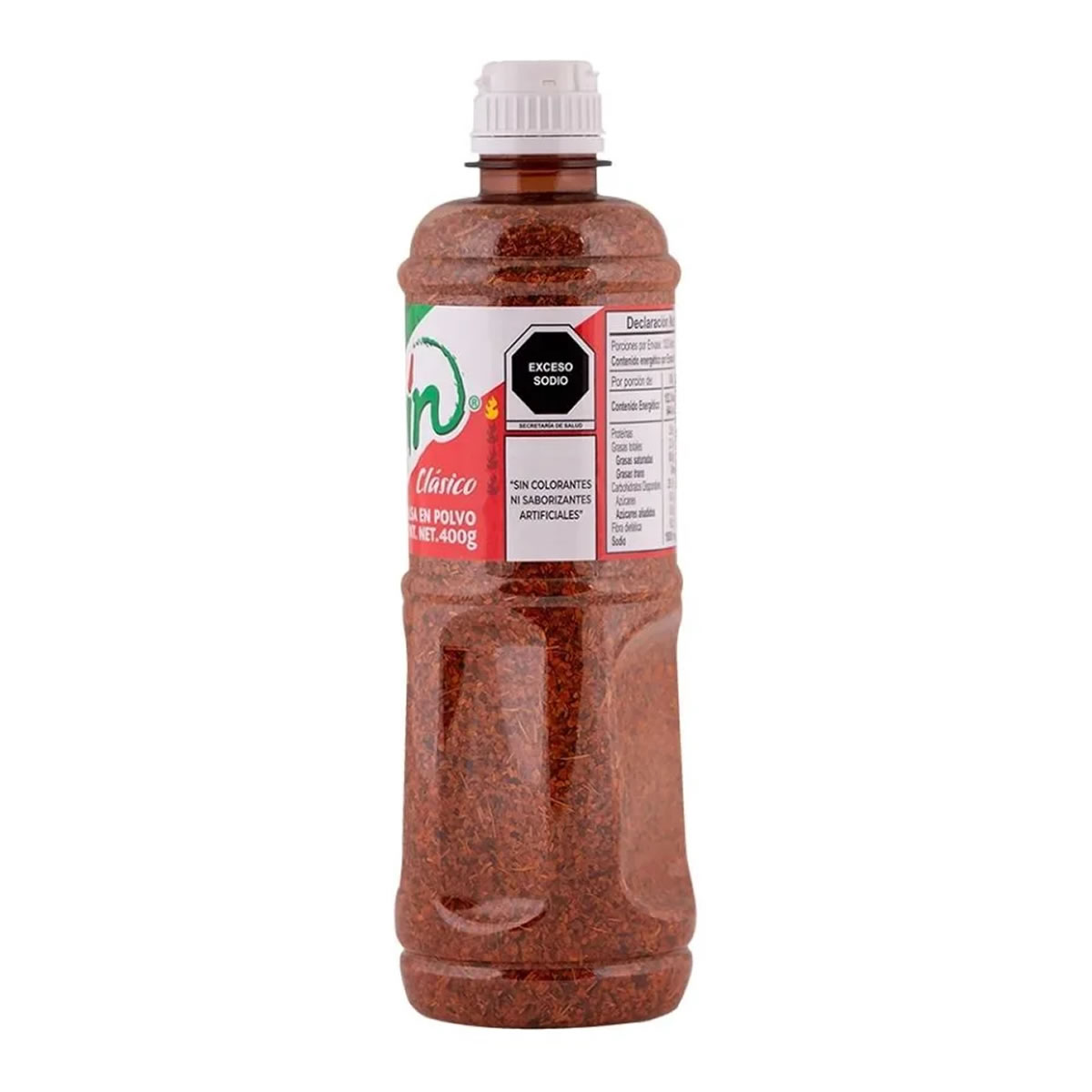 Tajín Clásico Chile en Polvo 2 Piezas con 400 g 575428 CST