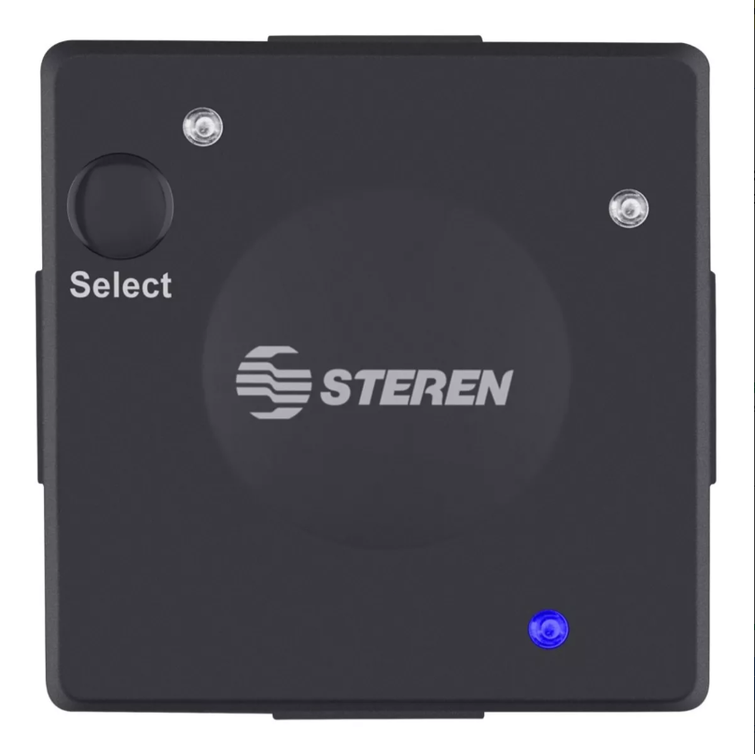 SELECTOR SEMI AUTOMÁTICO HDMI® DE 3 ENTRADAS