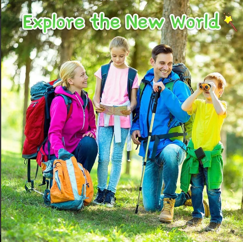 Binoculares Alta Resolución De Juguete Para Niños