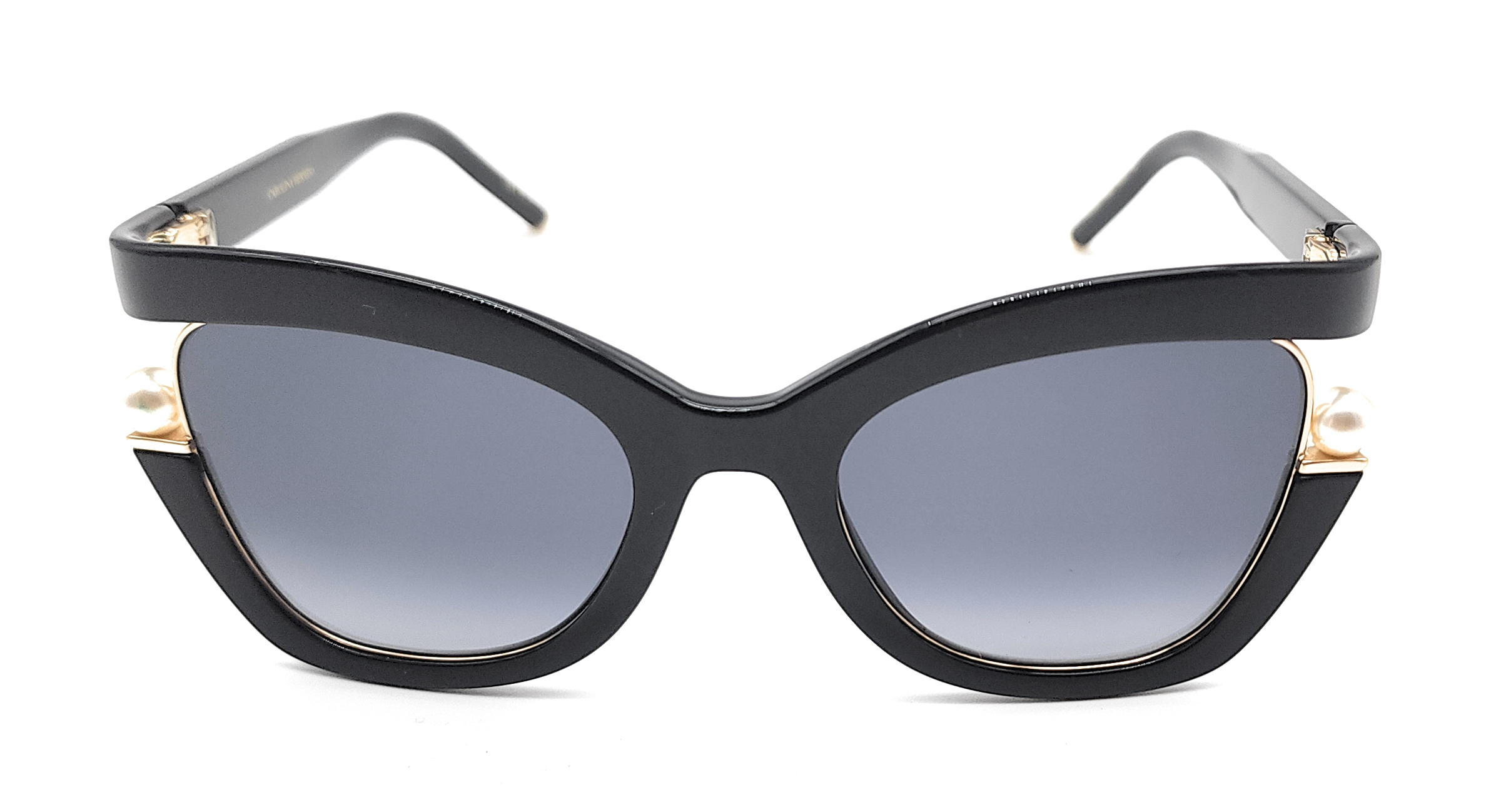 LENTES DE SOL CAROLINA HERRERA CH0002/S GAFAS SOLARES COLOR BLACK PERLAS CAROLINA HERRERA PARA DAMA