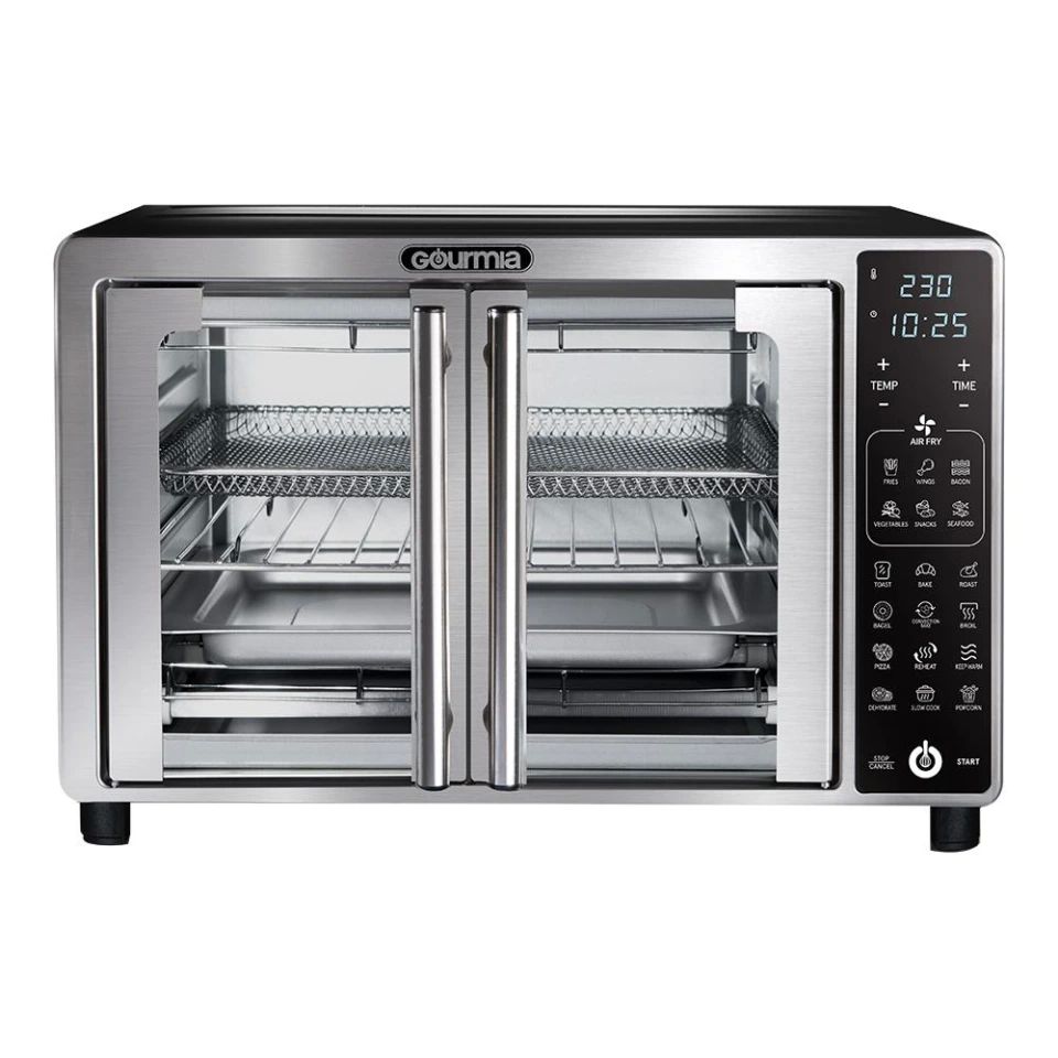 Horno Digital con Freidora de Aire Gourmia 24 Litros 