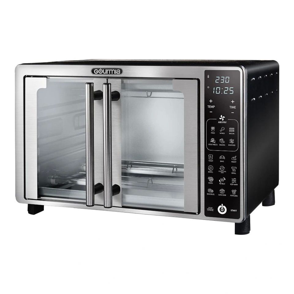 Horno Digital con Freidora de Aire Gourmia 24 Litros 
