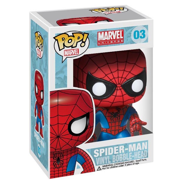 Funko Pop Marvel - Spiderman
