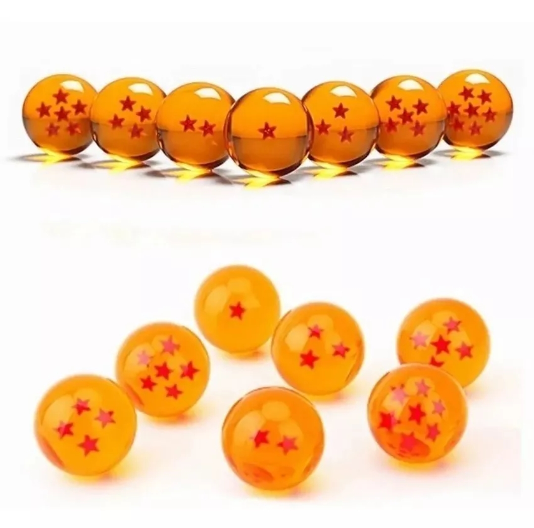 Dragon Ball 7esferas Bolas De Dragón Con Caja Exhibidor goku