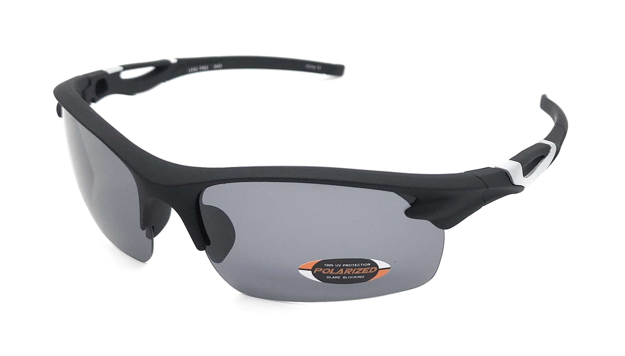 LENTES DE SOL SERSUN POLARIZADOS PARA MANEJAR P4919POL GRIS POLICARBONATO POLARIZADO UNISEX GAFAS DE SOL PARA HOMBRE Y MUJER