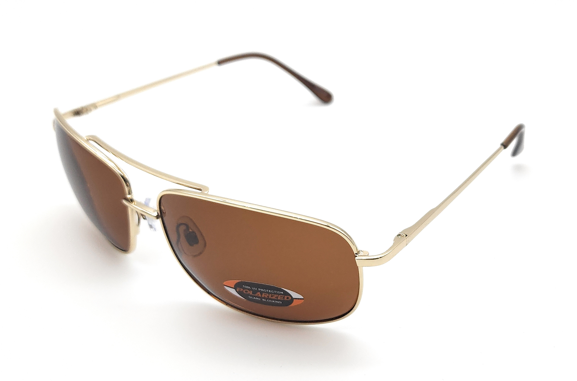 LENTES DE SOL SERSUN POLARIZADOS PARA MANEJAR M1430POL CAFÉ POLICARBONATO POLARIZADO UNISEX GAFAS DE SOL PARA HOMBRE Y MUJER