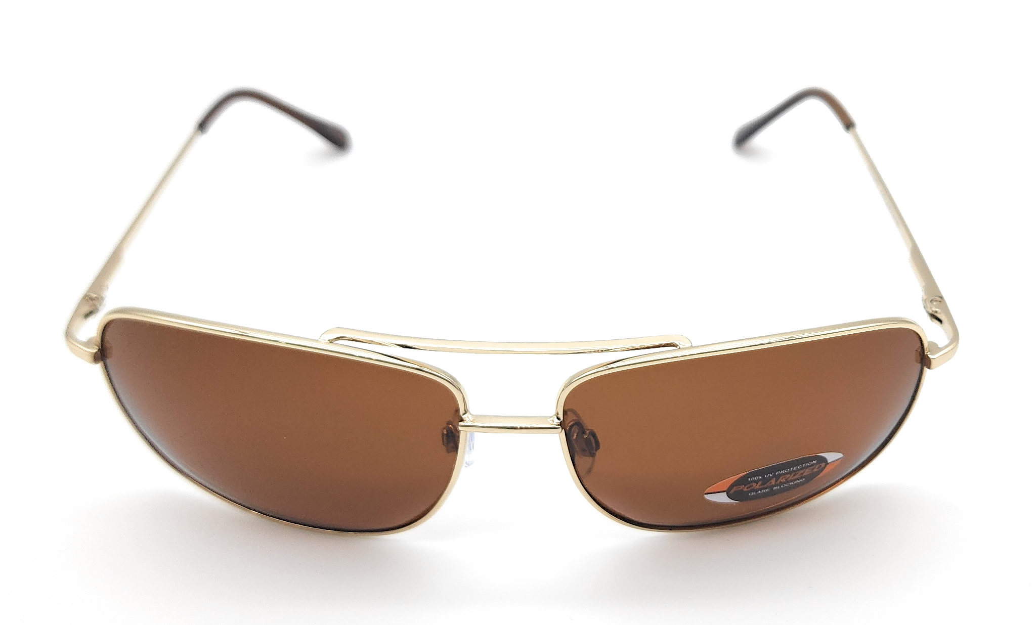 LENTES DE SOL SERSUN POLARIZADOS PARA MANEJAR M1430POL CAFÉ POLICARBONATO POLARIZADO UNISEX GAFAS DE SOL PARA HOMBRE Y MUJER