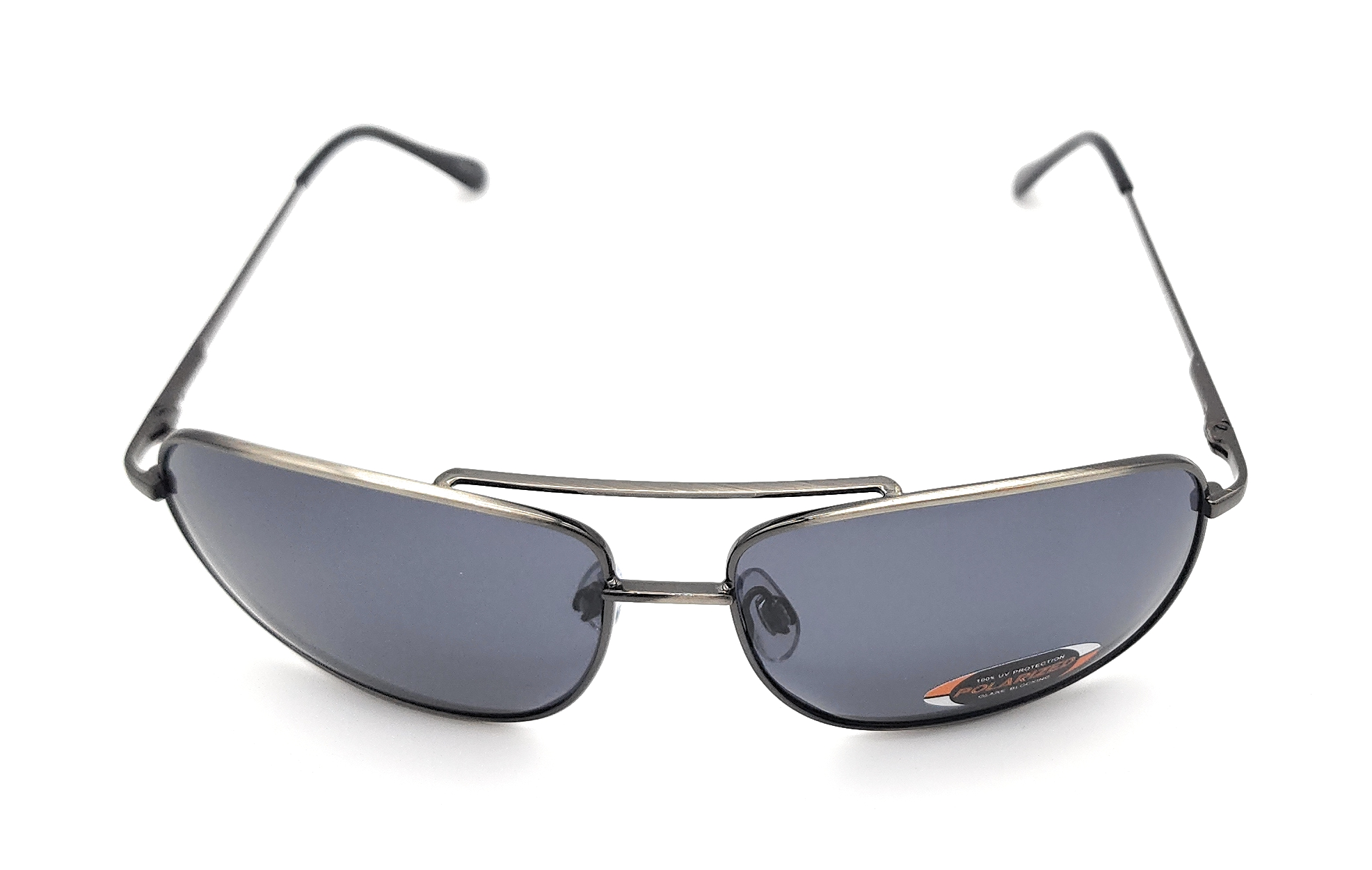 LENTES DE SOL SERSUN POLARIZADOS PARA MANEJAR M1430POL PLATEADO POLICARBONATO POLARIZADO UNISEX GAFAS DE SOL PARA HOMBRE Y MUJER