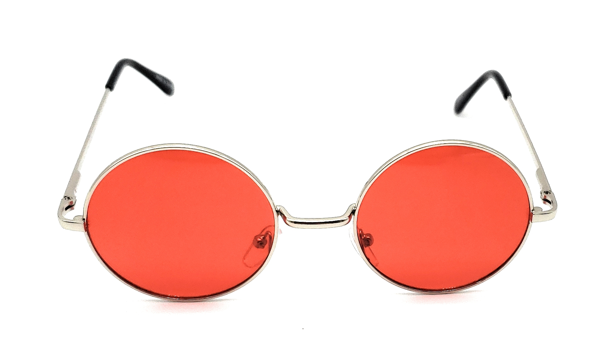 LENTES DE SOL SERSUN ROJOS REDONDOS 688S POLICARBONATO UV400 UNISEX GAFAS DE SOL PARA MUJER Y HOMBRE