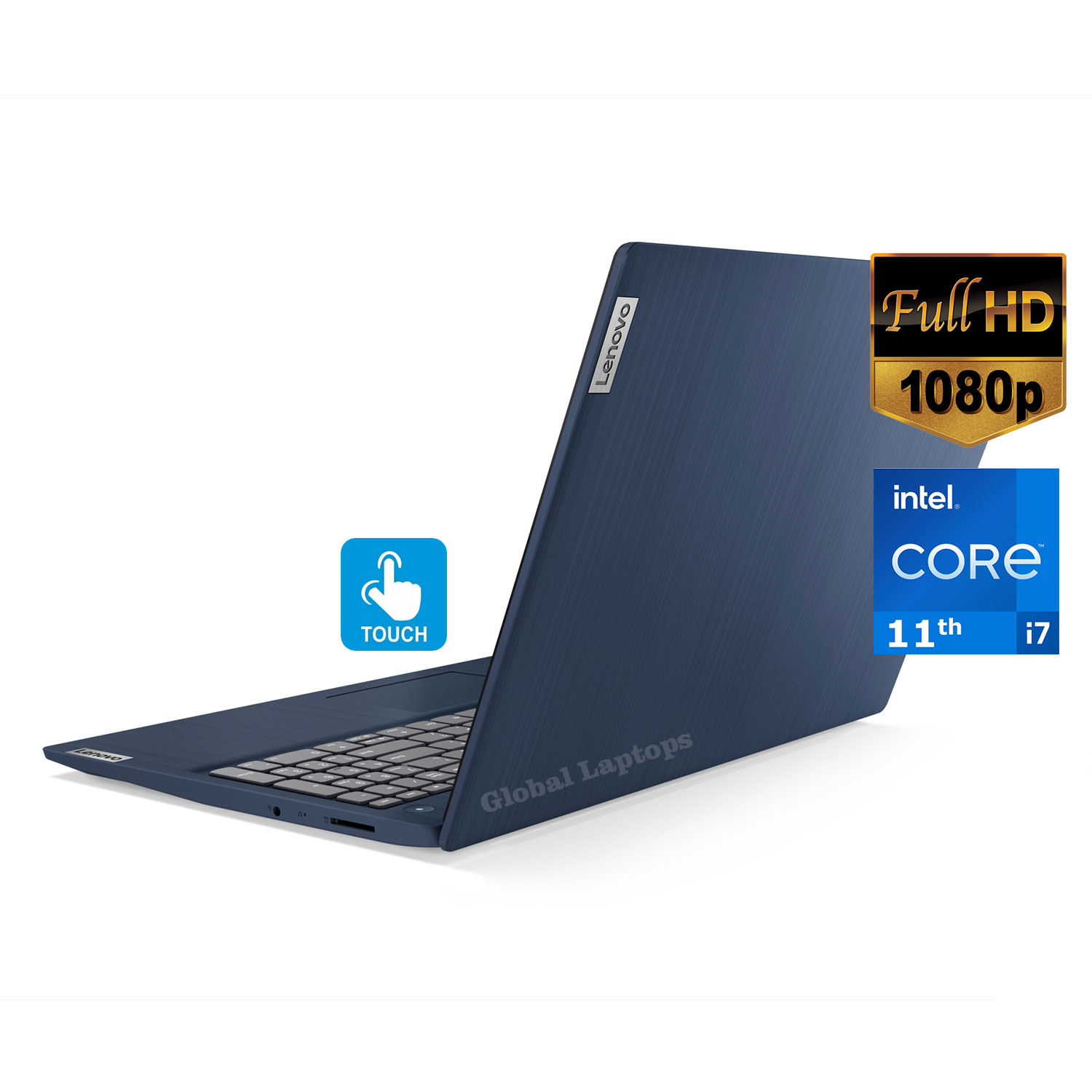 Laptop Lenovo IdeaPad Core i7 11va Gen 512GB SSD 12GB FHD Tactil