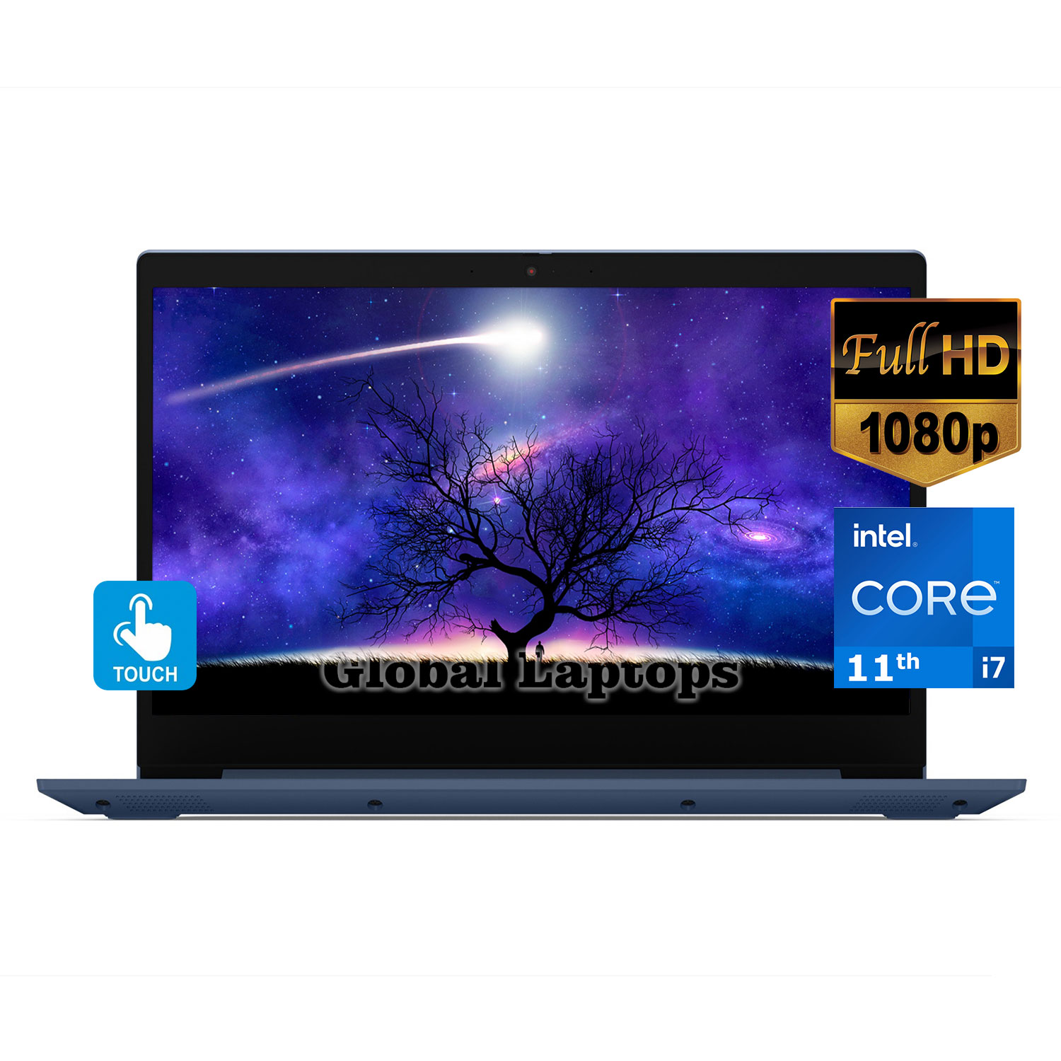 Laptop Lenovo IdeaPad Core i7 11va Gen 512GB SSD 12GB FHD Tactil