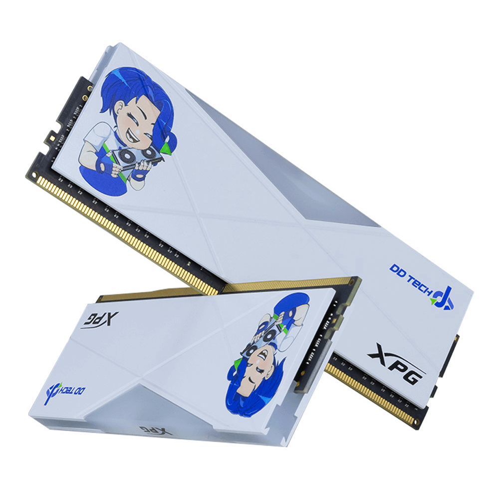 Memoria RAM 16 GB 3200MHz DDR4 XPG D50 Spectrix Edición DDTECH Blanca